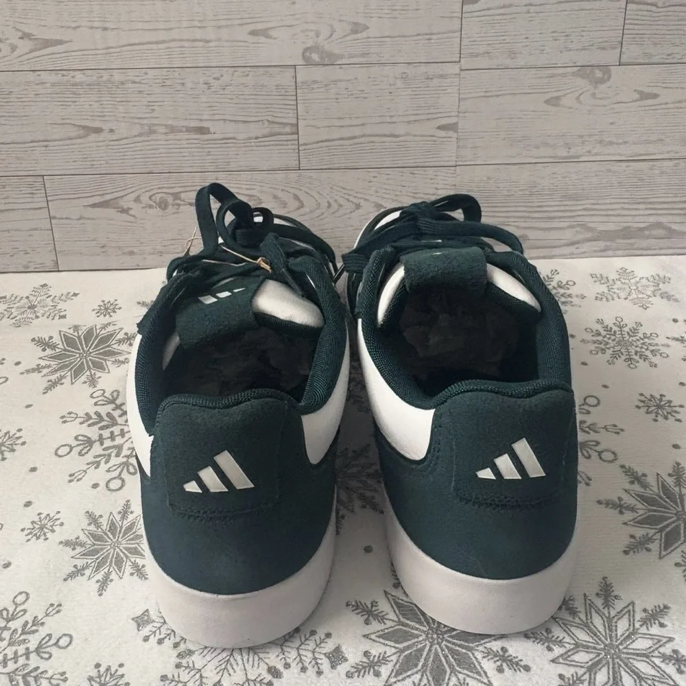 Adidas Men's Retrocross 25 Spikeless Golf Shoes Aurora Ivy/ White Size 10